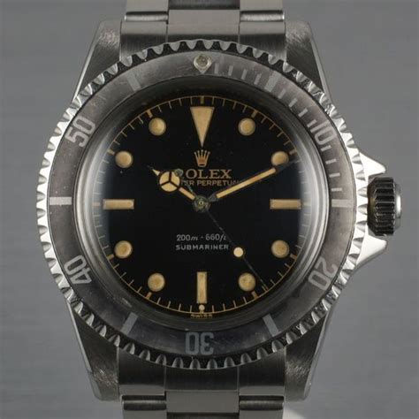 1962 rolex submariner 5513